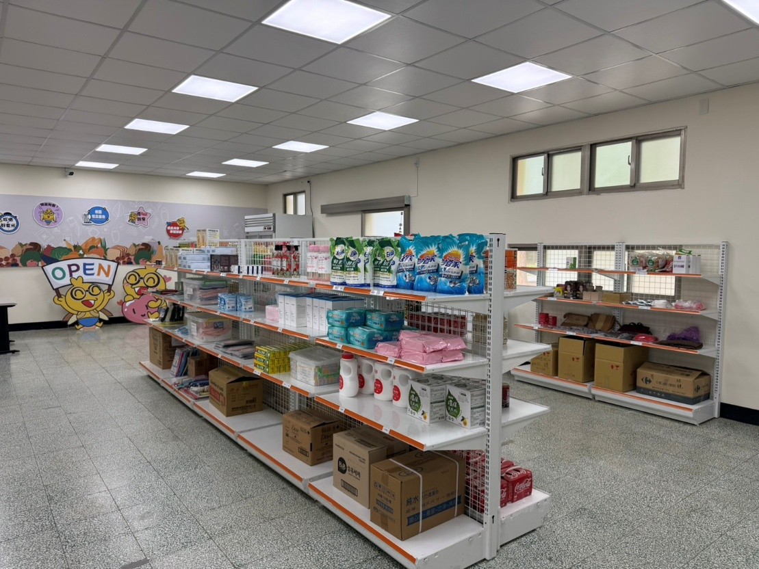 桃園市優食基地環境照片